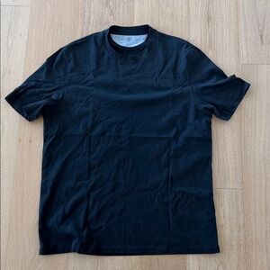 Brunello Cucinelli Classic Black Tee
